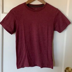 Volcom burgundy boys T-shirt